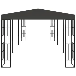 Berkfield Gazebo 3x6 m Anthracite