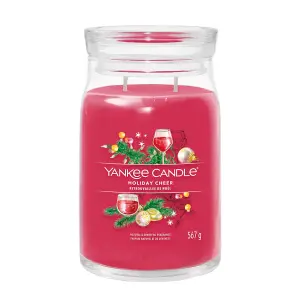 Yankee Candle Signature Large Jar Holiday Cheer