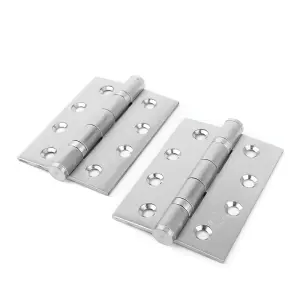 Dart Traditional Front Door Furniture & Lock Kit - Satin Chrome