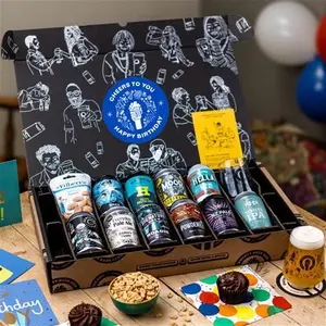 Personalised Craft Beer Birthday Hamper