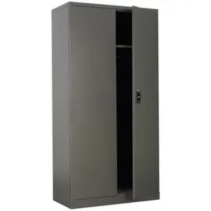 Heavy-Duty Floor Standing Steel Cabinet with Cylinder Lock - 915 x 460 x 1830mm