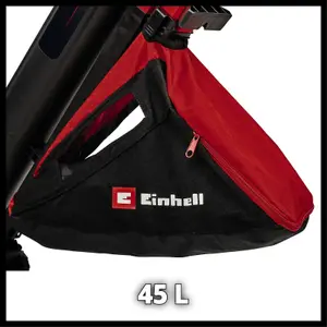 Einhell Cordless Leaf Blower Vacuum 240kmh 45L Catch Bag Power X-Change VENTURRO 36/240 - Body Only