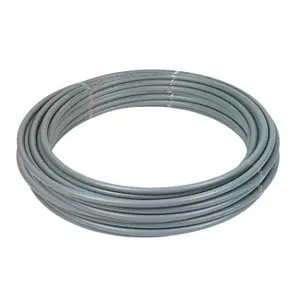 Polypipe PolyPlumb PB2515B 15mm X 25m Coil Barrier Pipe - Grey