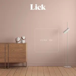 Lick Pink 08 Peel & stick Tester