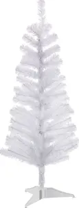 4ft Orelle Iridescent White Full Artificial Christmas Tree