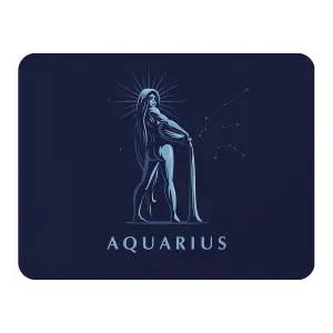 Sign of the zodiac aquarius (blanket) / Default Title