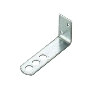 Expamet Galvanised Steel Frame cramp (L)100mm, Pack of 20