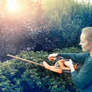 LawnMaster MX 24V 52cm Hedge Trimmer with Battery and Charger - 2 year guarantee