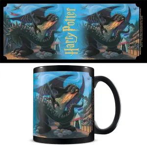 Harry Potter First Task Mug Black/Blue (One Size)