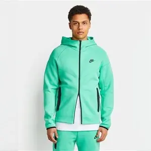 Nike Tech Fleece Men Hoodies - Green - Size: S - Foot Locker