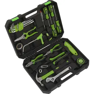 Comprehensive 24-Piece Premium Tool Kit for DIY and Professional Use