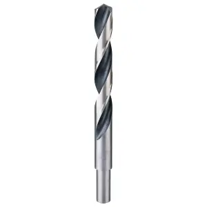 Bosch Professional HSS Twist Drill Bit PointTeQ - 15.0mm (Reduced Shank)