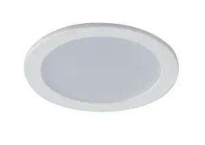 Luminosa FUSION LED Recessed Downlight White 230lm 4000K 7x3.2cm