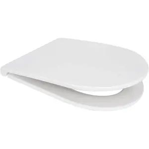 Euroshowers Short D SLIM Toilet Seat 420mm