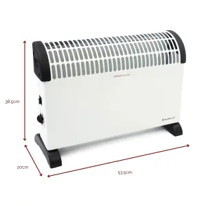 Rediffusion 2000W Convector Heater