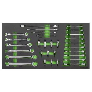 Siegen Specialised Spanner Set with Tool Tray 30pc