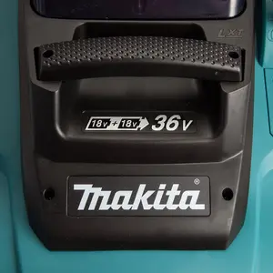 Makita DLM382Z Twin 18V (36V) Li-ion LXT 38cm Lawn Mower - Batteries and Charger Not Included