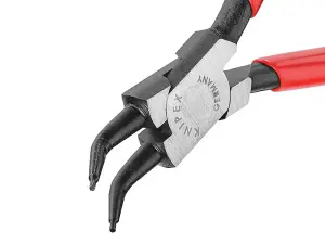 Knipex Circlip Pliers Internal 45 Degree Bent Tip 12-25mm J12