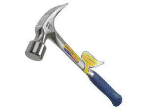 E3/22S Straight Claw Framing Hammer - Vinyl Grip 616G (22Oz)