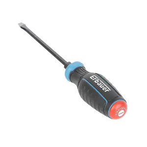 Erbauer Standard Slotted Screwdriver SL-6.5mm x 150mm