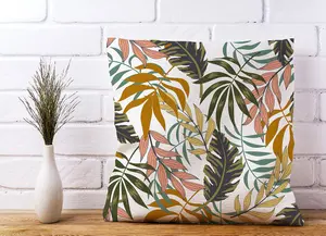 Tropical Leaves Cushions 45cm x 45cm