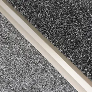 Anodised aluminium z edge carpet profile door floor bar trim 1000mm x 35mm c69 inox