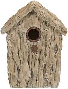 Vivid Arts Wood Life Birdhouse - Size D