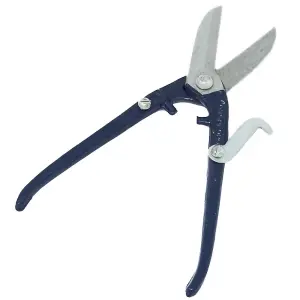 Hardys Heavy Duty 10" Straight Tin Snips Sheet Metal Cutters Cutting Shears Scissors