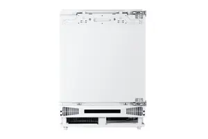 BUFFUK Classic Integrated Fridge freezer - White