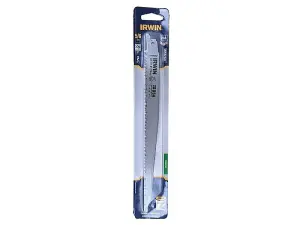 IRWIN Wood Pruning Sabre Saw Blade 225mm (Pack 2)