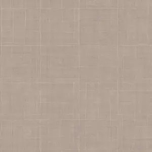 Galerie Natural Fx Bronze Brown Architechural Texture Embossed Wallpaper