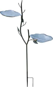 Ornamental Free Standing, Weather Resistant, Easy Assemble Bird Bath and Feeder