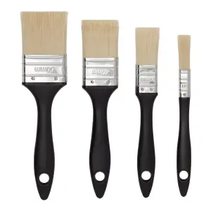 Flagged tip Paint brush, Set of 10