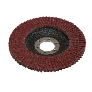 Draper  Aluminium Oxide Flap Disc, 115 x 22.23mm, 60 Grit 82360