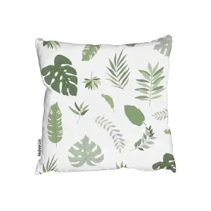 Exotic Tropical Plants Cushion / 45cm x 45cm