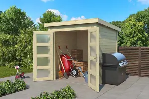 Lasita Osland Zambezi 1 Log Cabin - 2m x 2m - Storage Shed