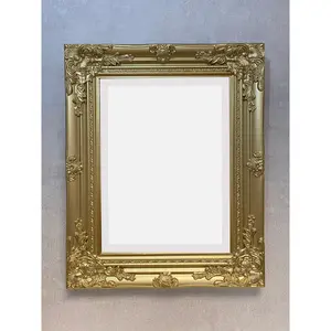 Jiminez Flat Wall Mirror Metallic Gold