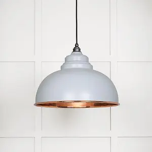 Smooth Copper Harborne Pendant in Birch