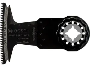 Bosch Starlock 7 Piece Multi Tool Blade Set Wood Curved Tec Blades 2608664623