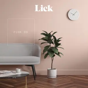 Lick Pink 08 Peel & stick Tester