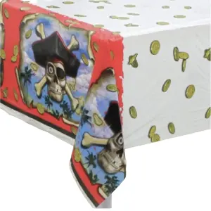 Unique Party Pirates Bounty Party Table Cover Multicoloured (One Size)