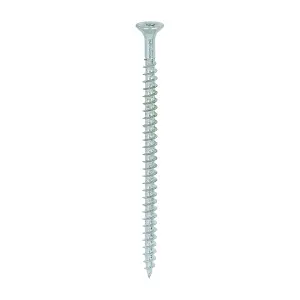 TIMCO Solo Countersunk Silver Woodscrews - 4.5 x 80 (200pcs)