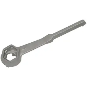 Aluminium Drum Wrench - Hardened & Tempered - Fits 2" BSP & 3/4" BSP Drum Plugs