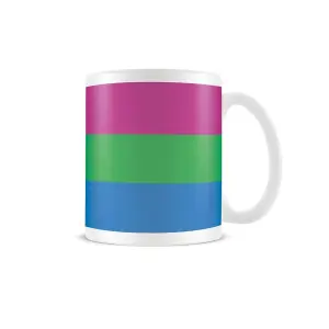 Pyramid International Polysexual Flag Mug Multicoloured (One Size)