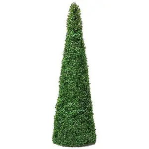 Artificial Topiary Cone Tree 140cm The XL Buxus Obelisk