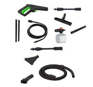 Gardenjack 3 in 1 Pressure Washer  Jet Wash with Wet and Dry Vac Vacuum Dust Blower