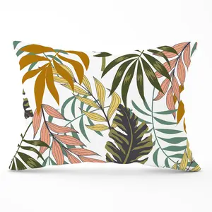 Tropical Leaves Cushions 33cm x 48cm