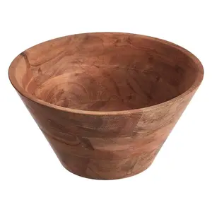 Interiors by Premier Socorro Acacia Wood Salad Bowl