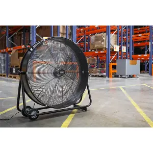 Sealey Industrial High Velocity Drum Fan 30" 230V HVD30