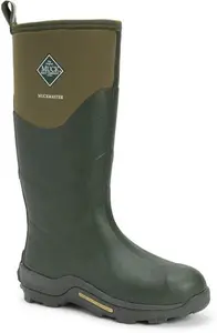 Muck Boots Muckmaster Hi Wellington Boots Moss Green 11